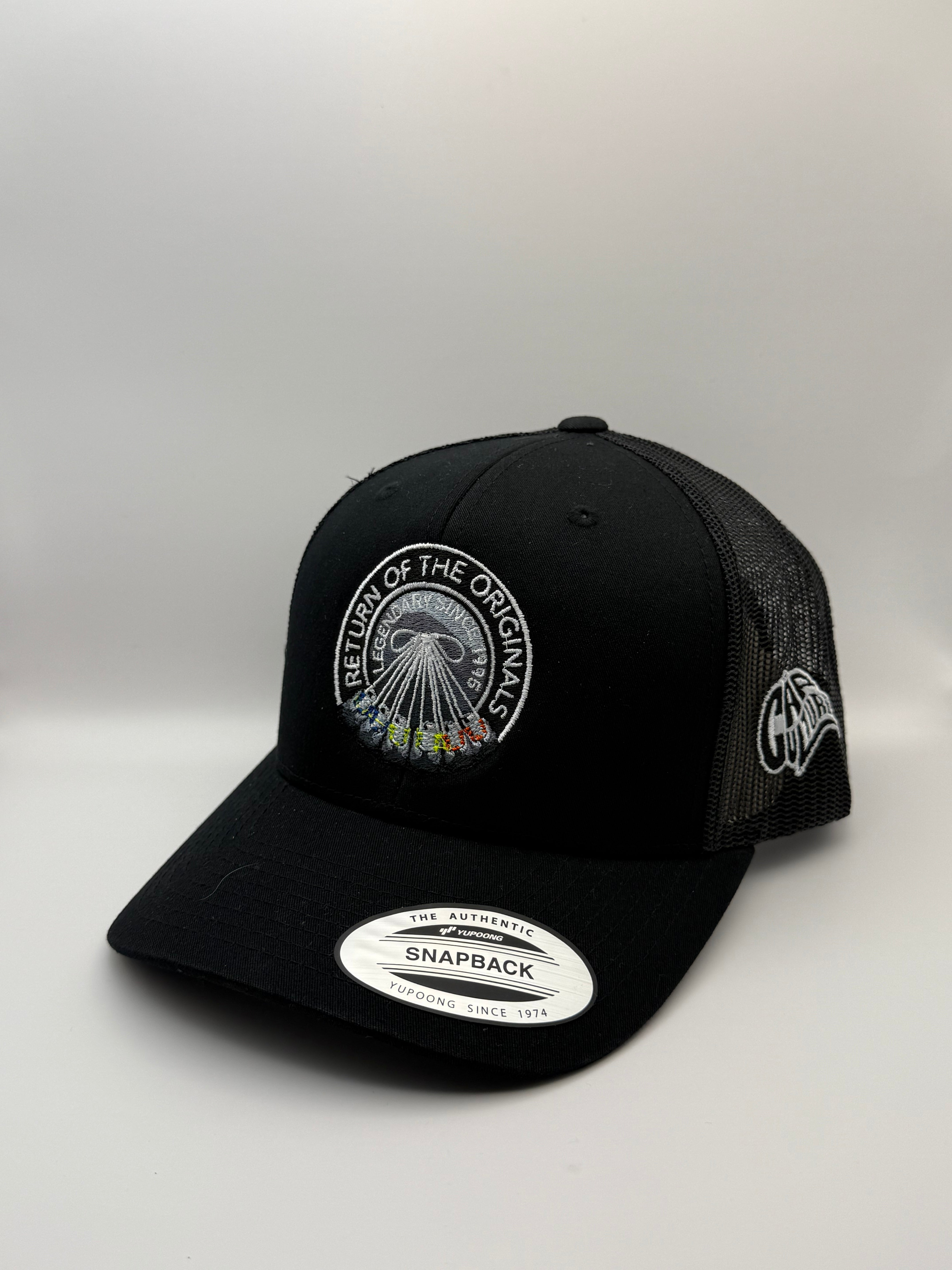 Cap Culture Return of the Originals Cap - Black